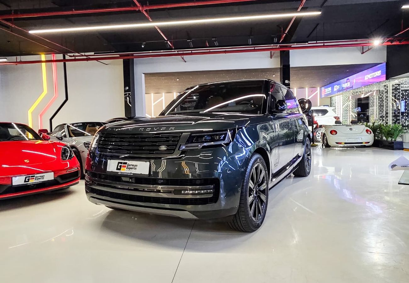 Land Rover Range Rover Autobiography P530 4.4L 2023 Range Rover P530 Autobiography - 4.4L - Perfect Condition - 2 Years ful