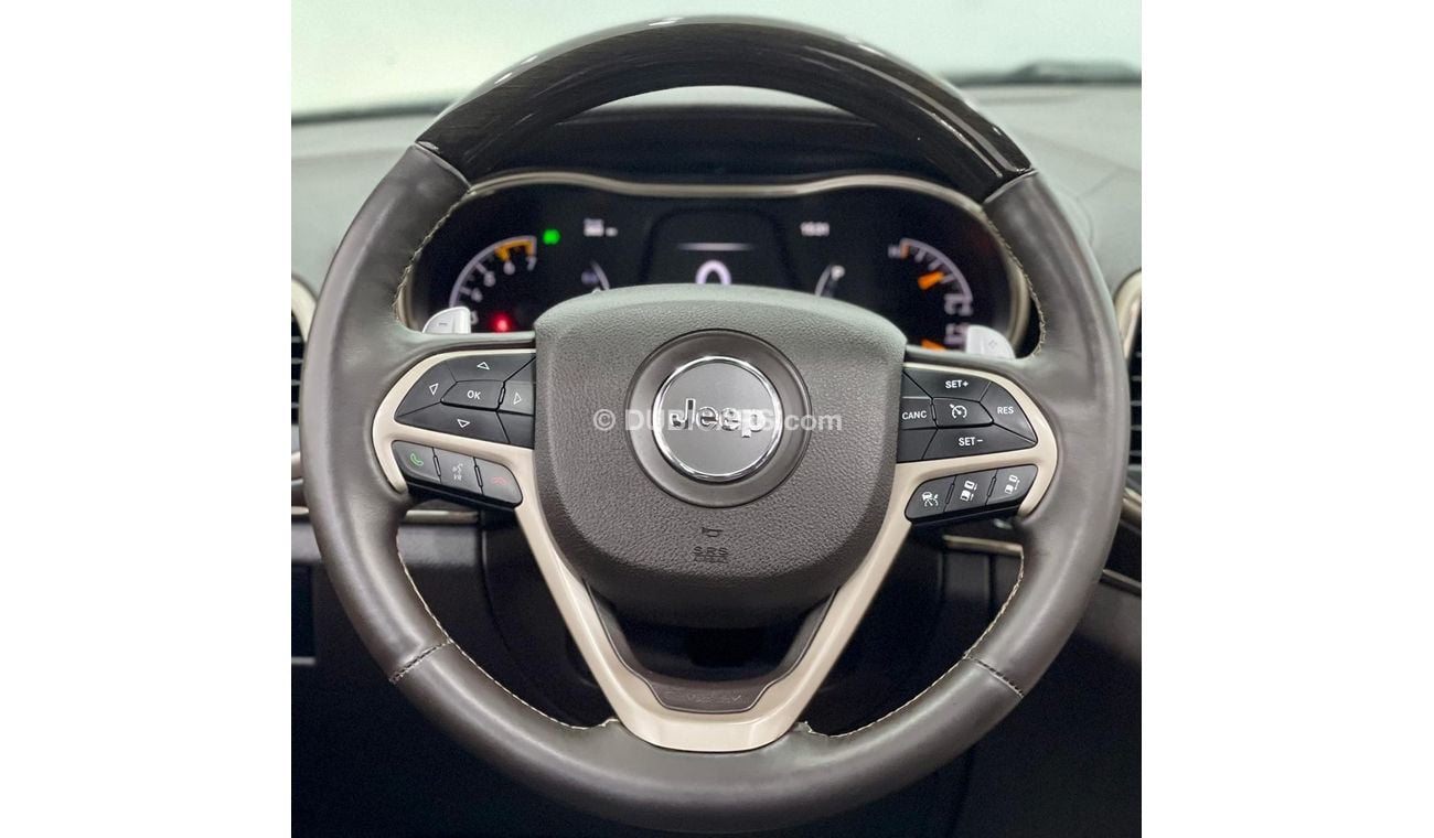 Jeep Grand Cherokee 2017 Jeep Grand Cherokee Summit, Full Service History, Warranty, GCC