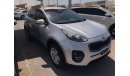 Kia Sportage Kia sportage 2018 GCC 1.6