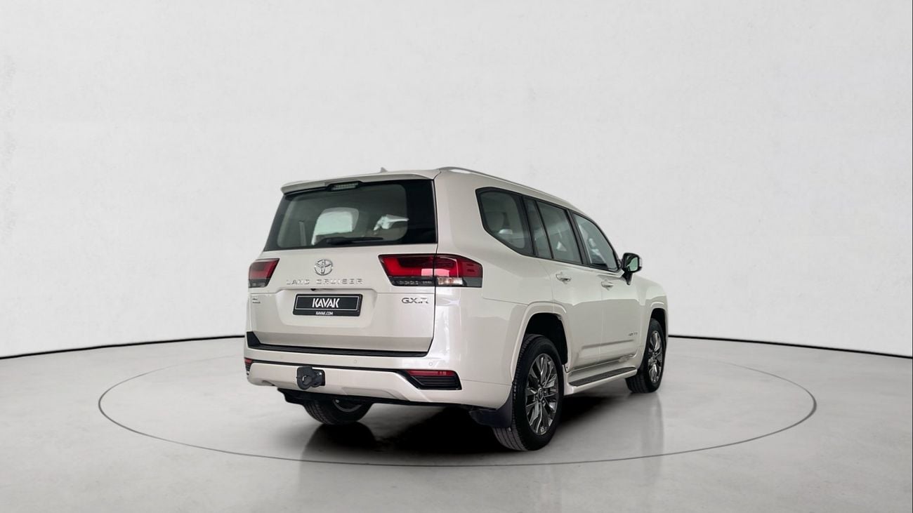 تويوتا لاند كروزر GXR | upto AED 20,000 Ramadan Discount | شامل الضمان | 0 ﺪﻔﻋﺓ ﺃﻮﻟﻯ