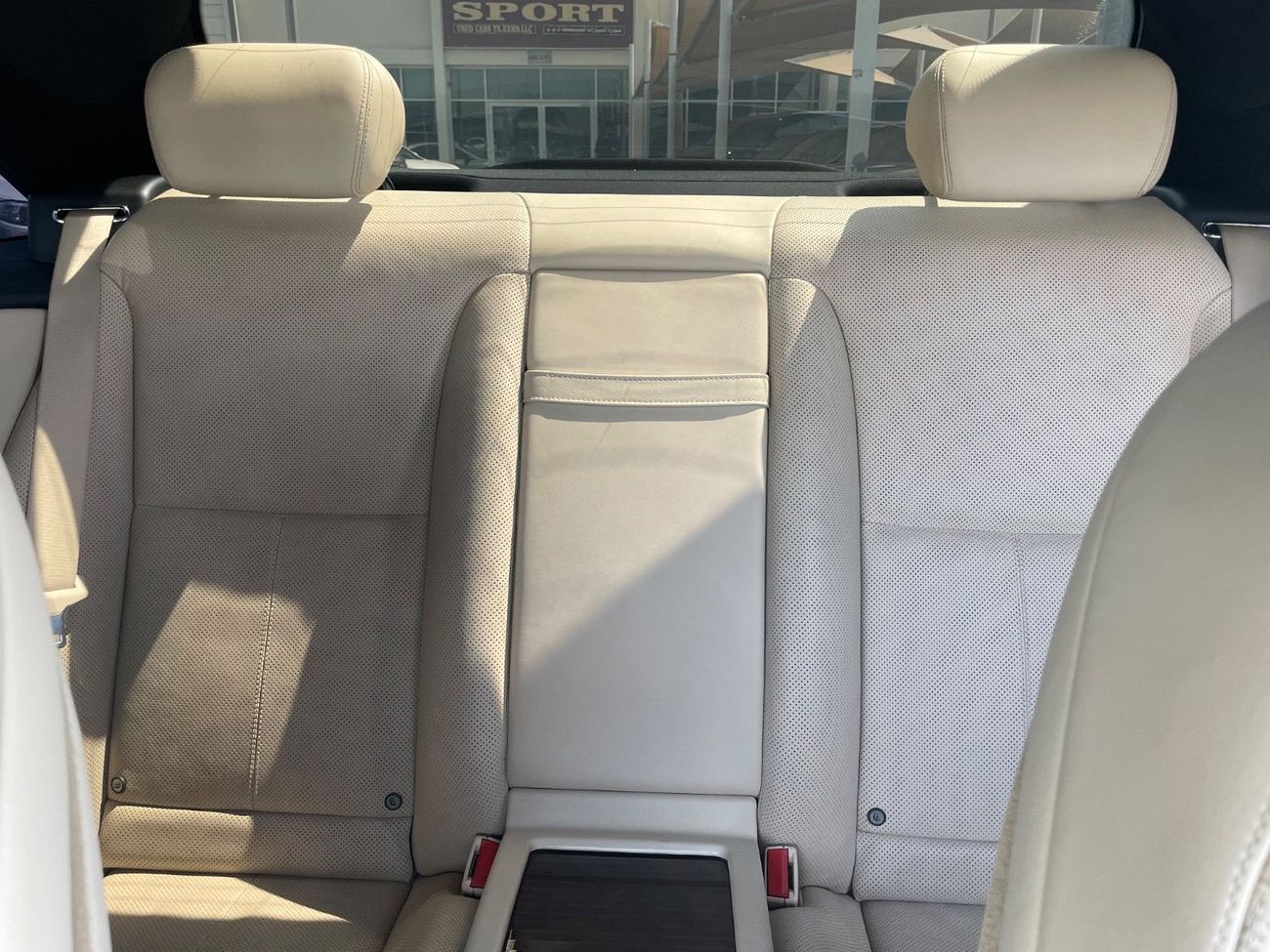 مرسيدس بنز CL 500 وارد اليابان اوراق جمارك نظيفة جدا ًبدون حوادث