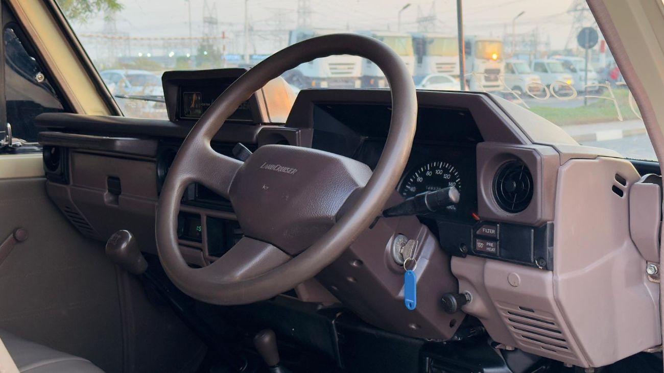 Toyota Land Cruiser 70 HARD TOP | RHD | 4.2L DIESEL ENGINE | MANUAL TRANSMISSION | AIR SNORKEL | PREMIUM BULL BAR INSTALLED