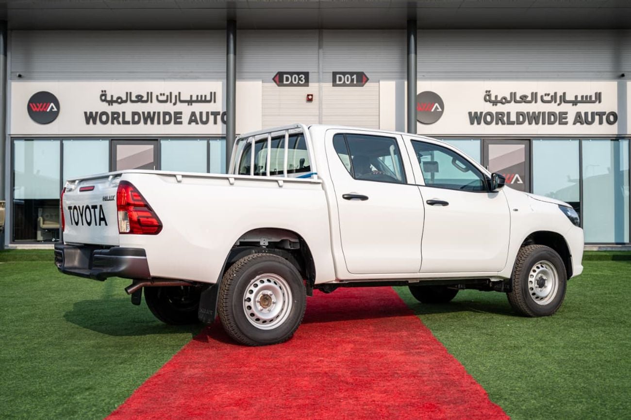 Toyota Hilux DC 2.4Ltr. 4X4 6MT-DSL (Country)