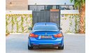 BMW 430i M-Sport Coupe | 2,233 P.M | 0% Downpayment | Immaculate Condition