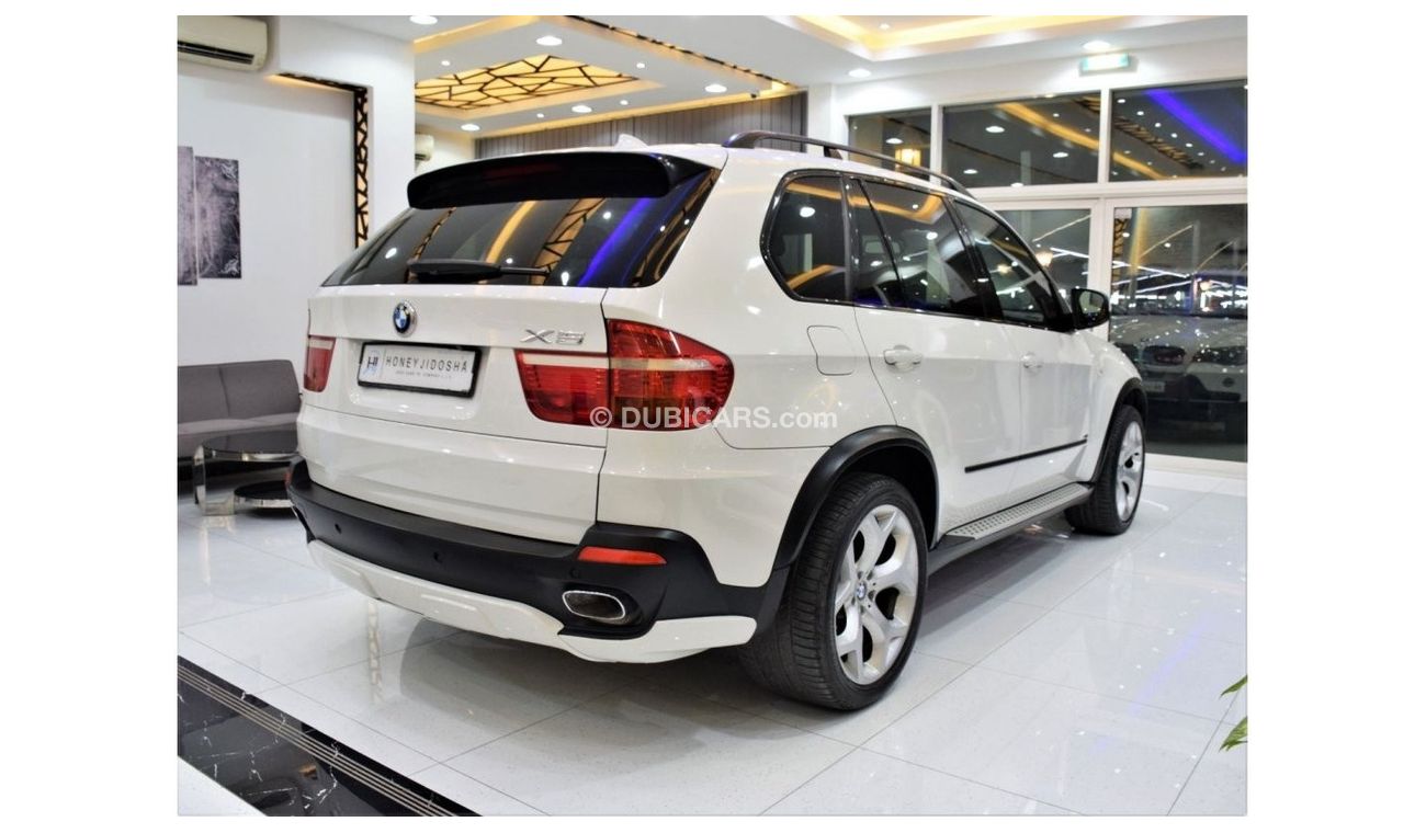 BMW X5 EXCELLENT DEAL for our BMW X5 4.8i ( 2009 Model ) in White Color GCC Specs