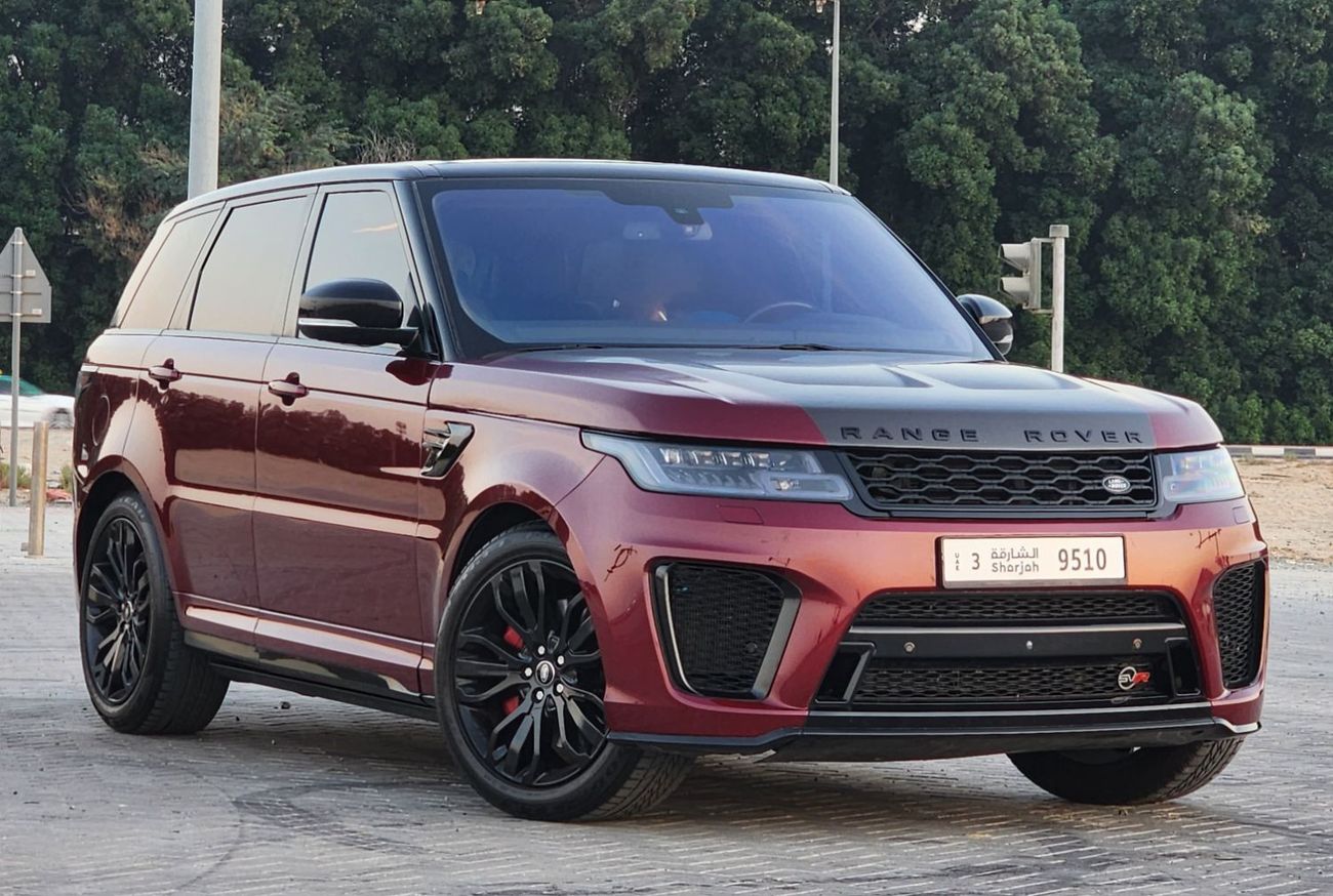 لاند روفر رينج روفر سبورت American upgrade SVR