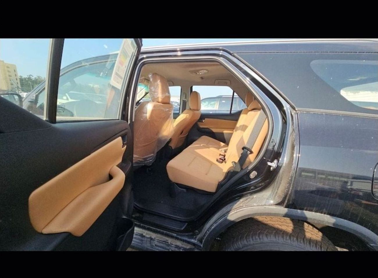 تويوتا فورتونر EXR 2.7L (160 HP) TOYOTA FORTUNER 2.7L PETROL AUTO WD 2025