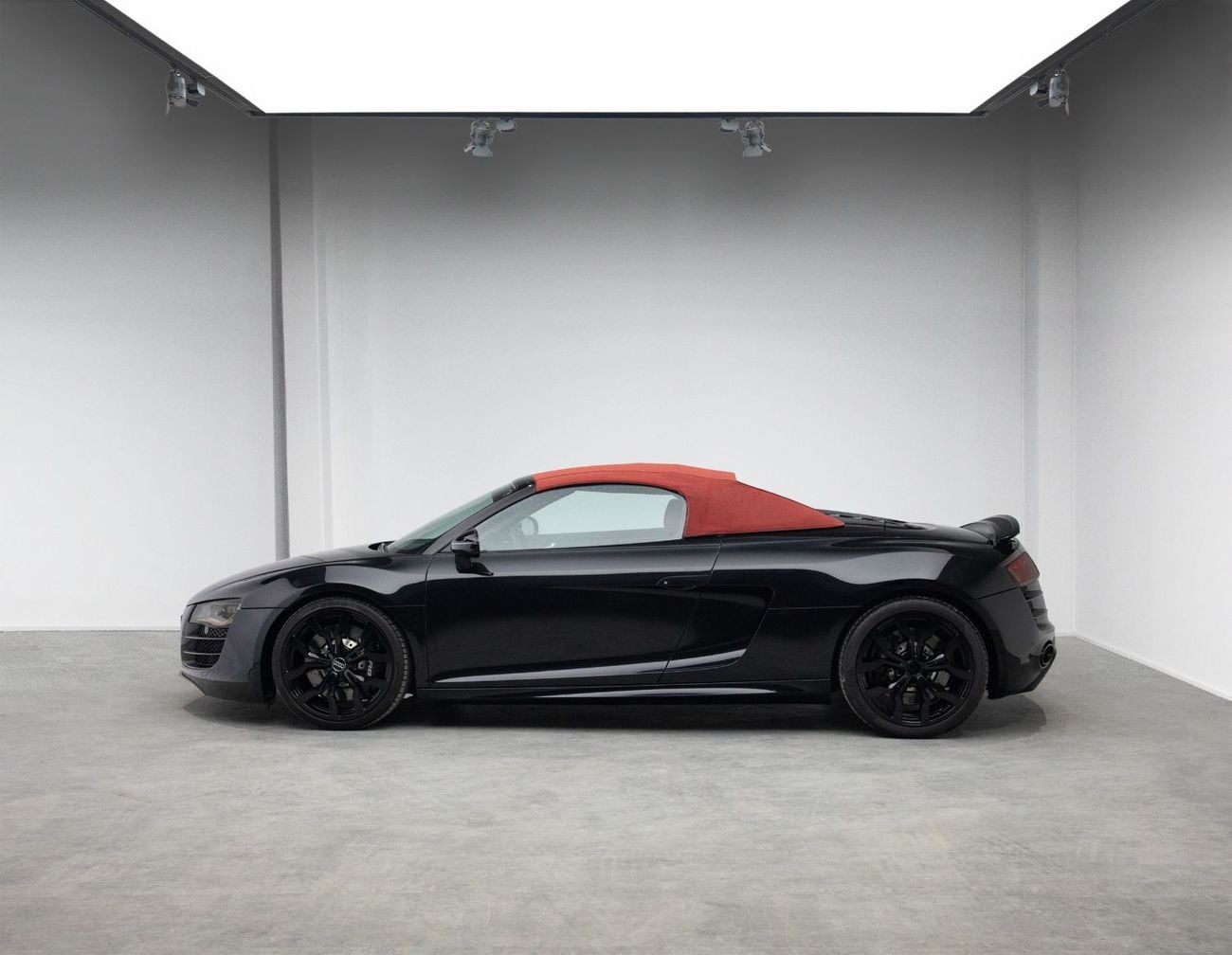 Audi R8 V10 Spyder