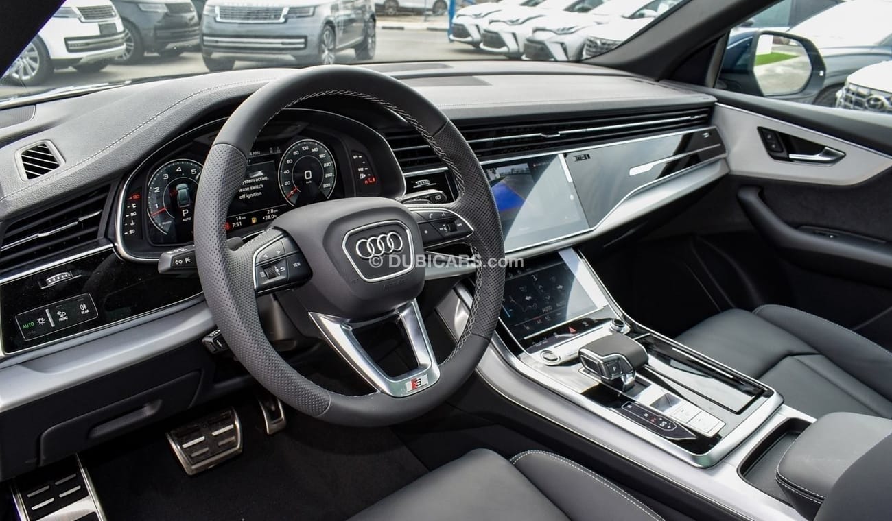أودي Q8 55 TFSI MHEV Quattro S line V6 3.0L Aut (For Local Sales plus 10% for Customs & VAT)