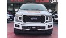 Ford F-150 LARIAT FX4 5.0 2018 GCC LOW MILEAGE FSH WITH AL TAYER WARRANTY IN MINT CONDITION AED 165,000  Posted