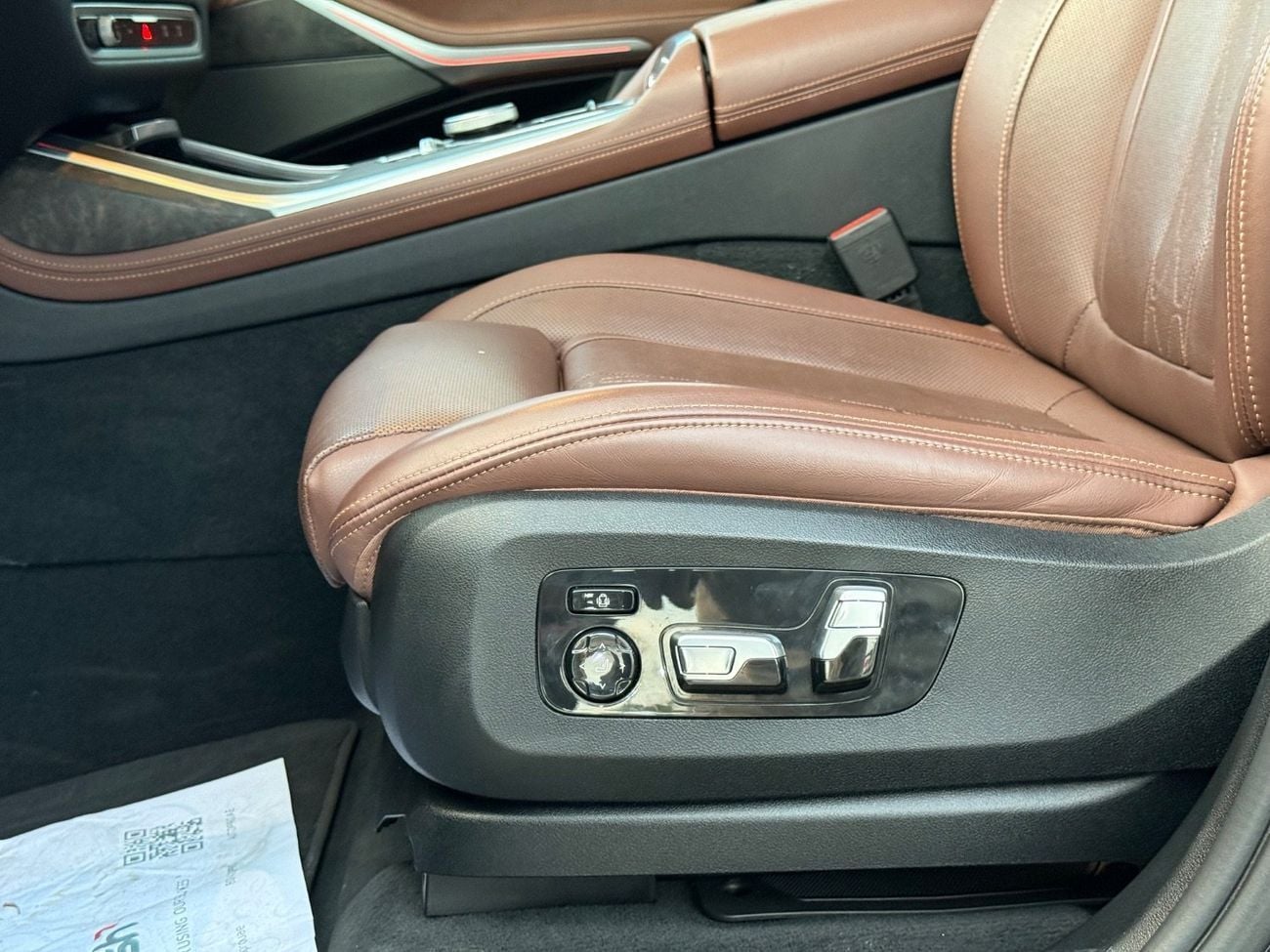بي أم دبليو X7 XDRIVE40I M SPORT 3.0L