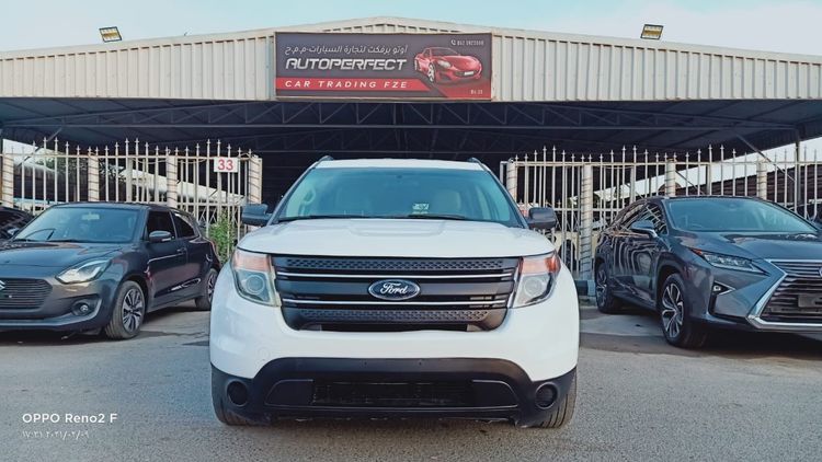 Used Ford Explorer For Sale In Dubai Uae Dubicars Com