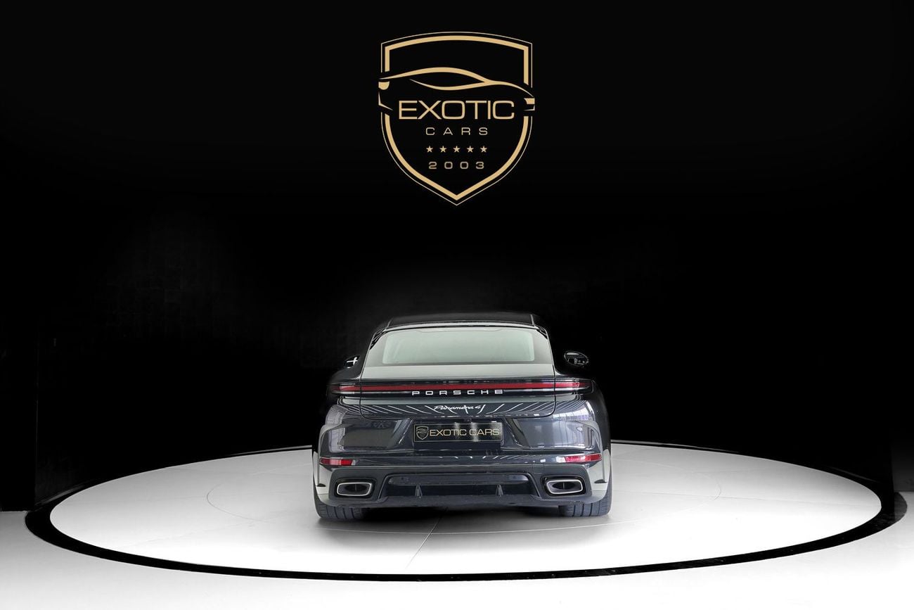 Porsche Panamera 4 3.0L