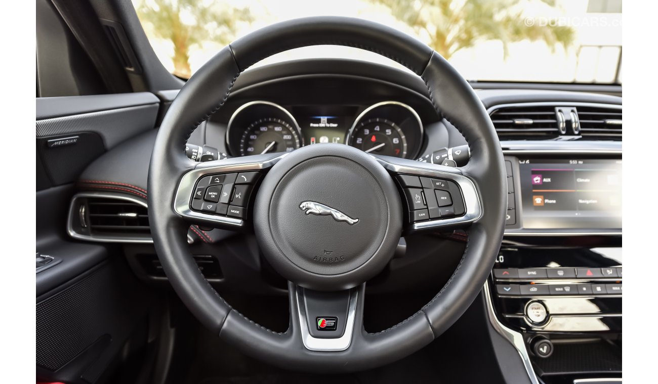 جاكوار XE S (Brand New)