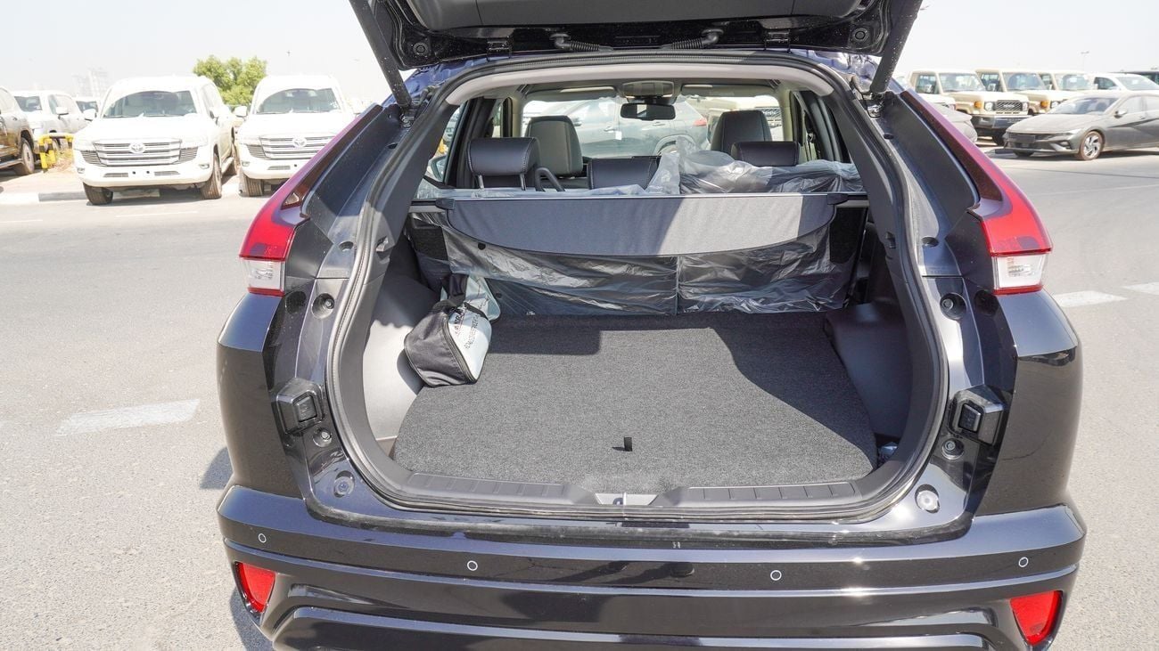 ميتسوبيشي إكلبس كروس Brand New Mitsubishi Eclipse Cross HighLine 2026 Export 1.5L 2WD Petrol|Black/Black|ECLIPSECROSS-GLS