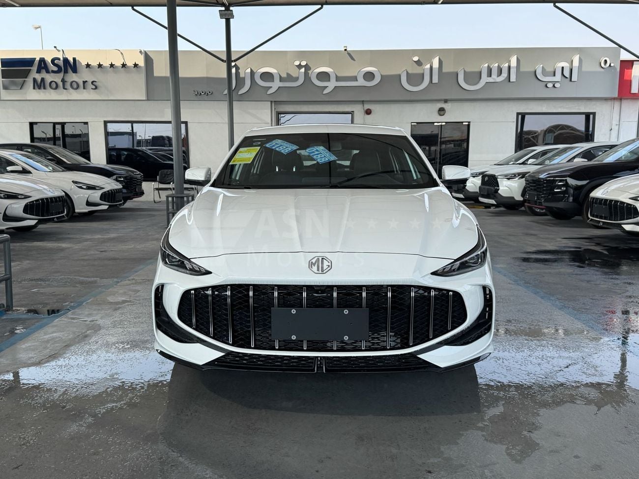 MG 5 Luxury 1.5L 2026 (Export Price)