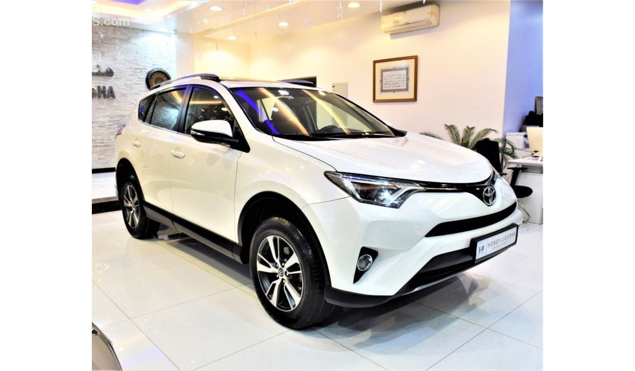 Toyota RAV4 AMAZING Toyota Rav4 VX 2017 Model!! in White Color! GCC Specs