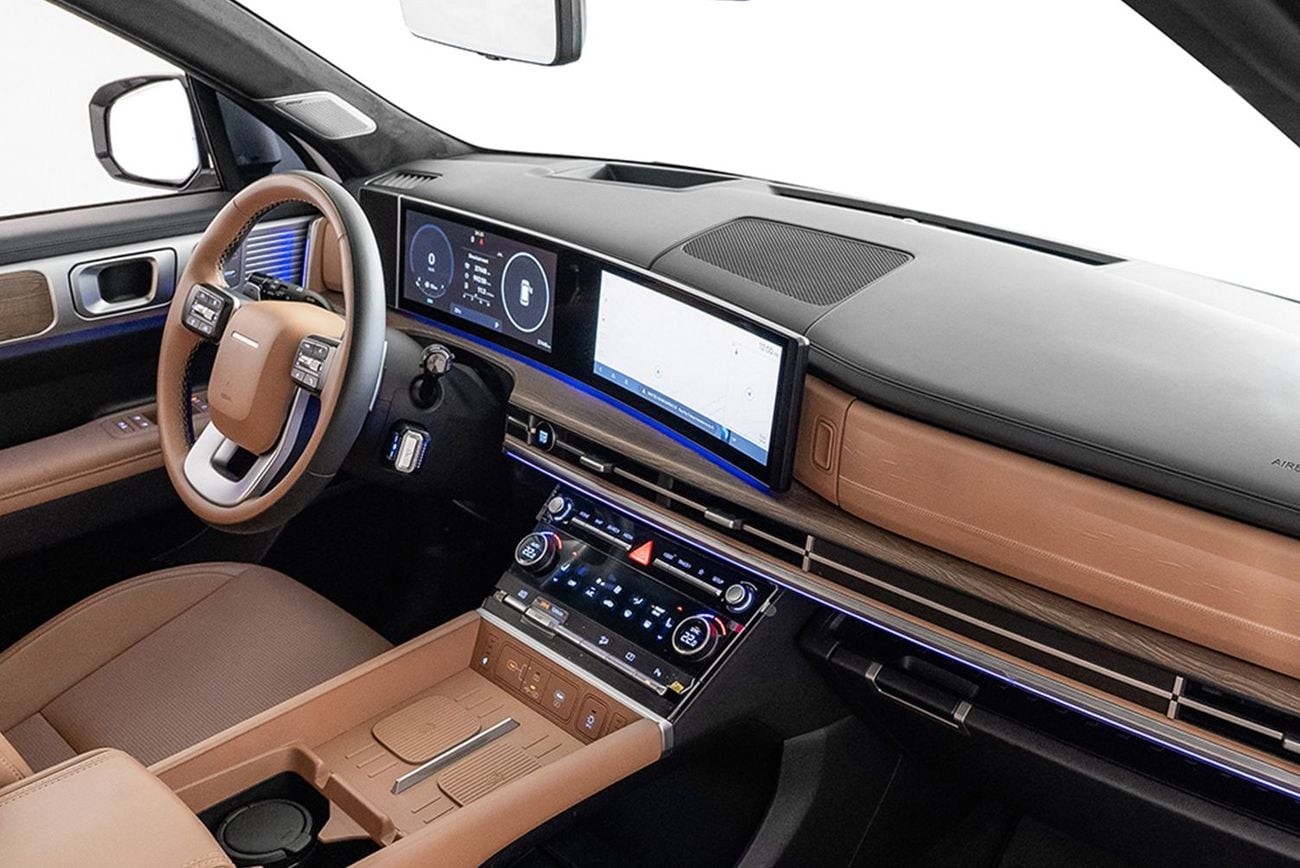 هيونداي سانتا في 2.5L Calligraphy