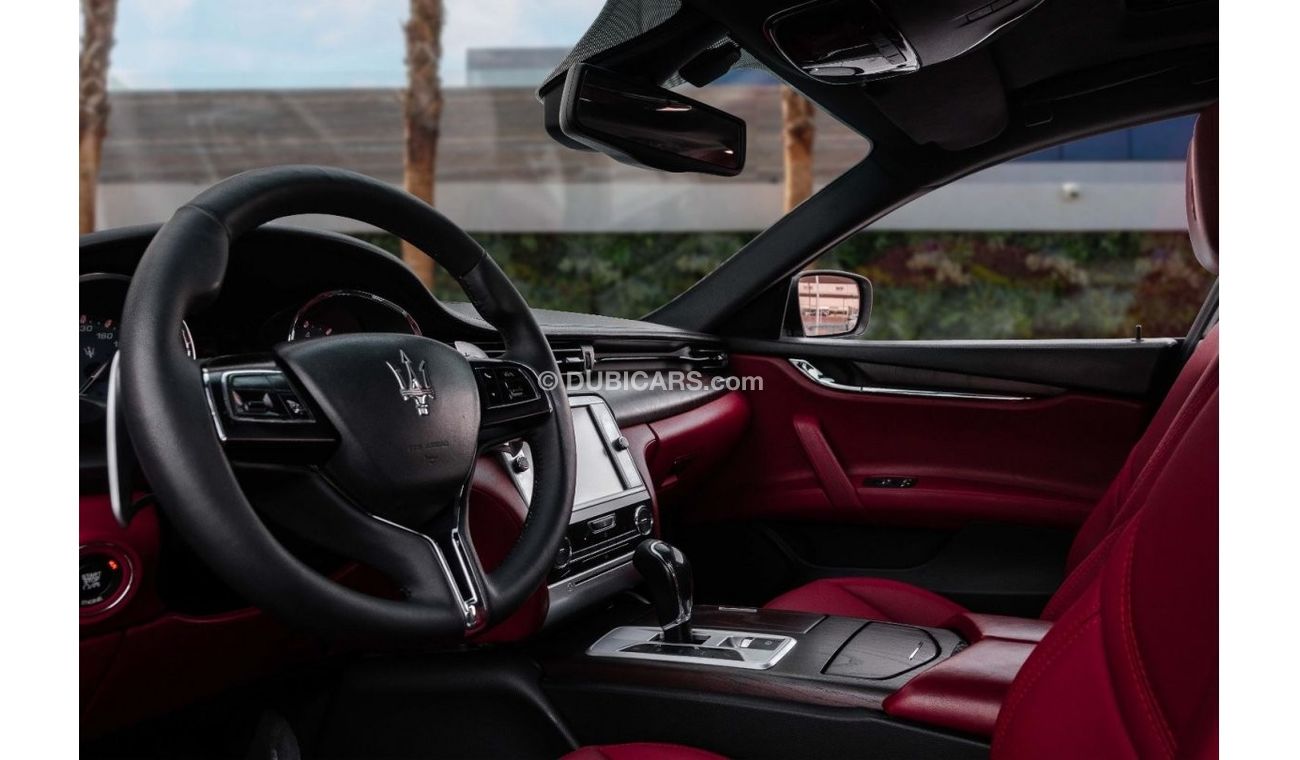 Maserati Quattroporte Std | 1,958 P.M  | 0% Downpayment | Under Warranty!