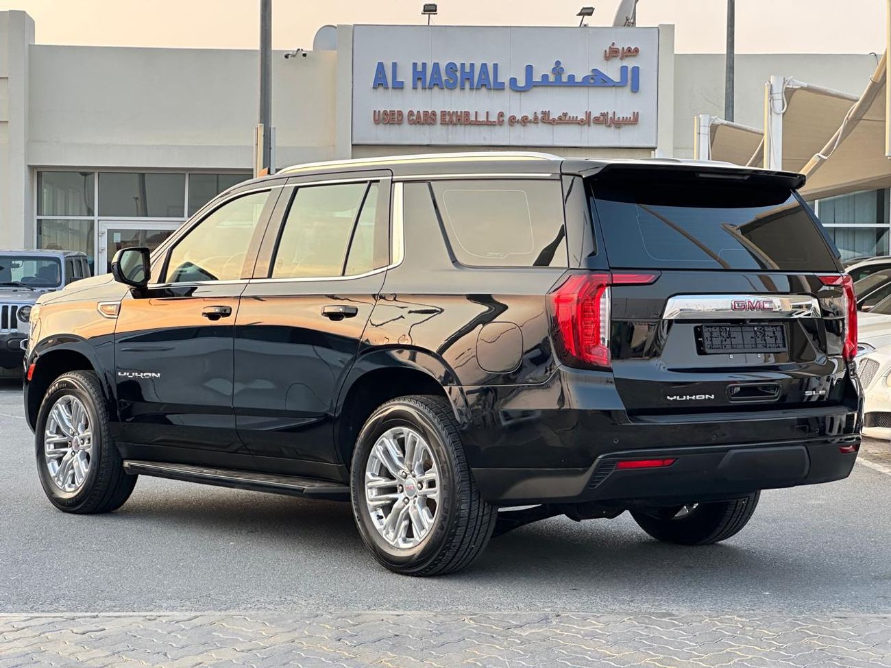 GMC Yukon GMC Yukon SLE _GCC_2022_Excellent Condition _Full option
