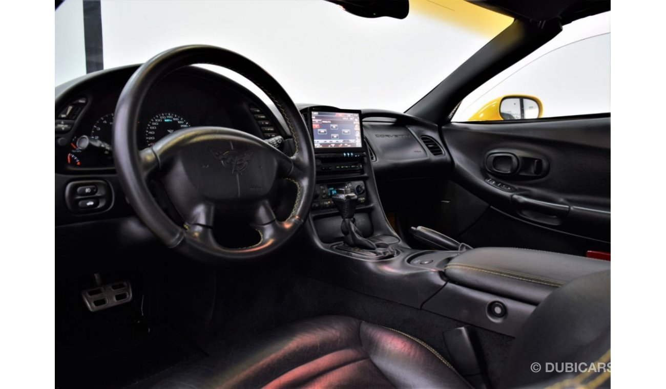 Chevrolet Corvette THE LEGENDARY! IMMACULATE CONDITION! Chevrolet Corvette C5 ( 2004 Model! ) Yellow Color! GCC Specs