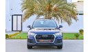 أودي Q5 45TFSI Quattro | 2,428 P.M | 0% Downpayment | Under Warranty | Perfect Condition!