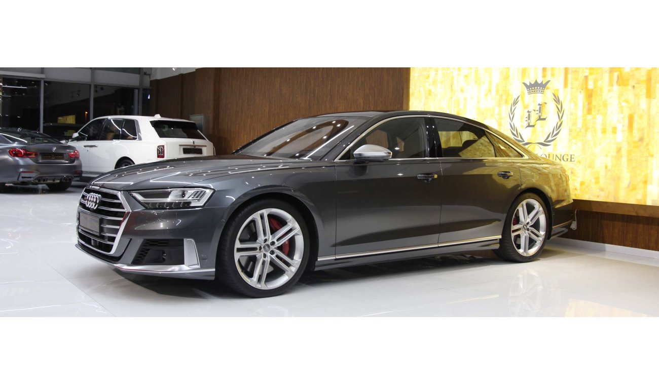 Audi S8 2020 Audi S8 ,GCC SPECS. UNDER WARRANTY AND CONTRACT SERVICE