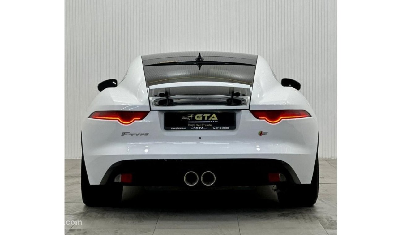 جاغوار F-Type 2015 Jaguar F-Type S, Service History, GCC Specifications