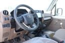 تويوتا لاند كروزر بيك آب  TOYOTA LANDCRUISER 79 2.8L DIESEL SINGLE CAB E MANUAL