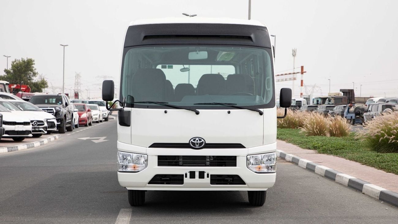 Toyota Coaster HI ROOF 23S D 4.0L MT STD RD | BUS | 2025 | For Local Registration +10%