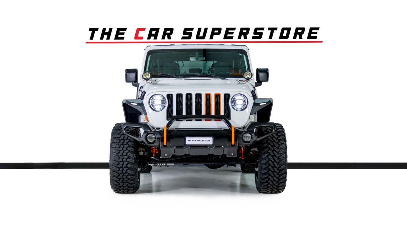 Jeep Wrangler Sport 3.6L A/T (5 Seater) GCC-Jeepers Edition-Upgraded-FSH-Al Futtaim Warranty and Service Contract