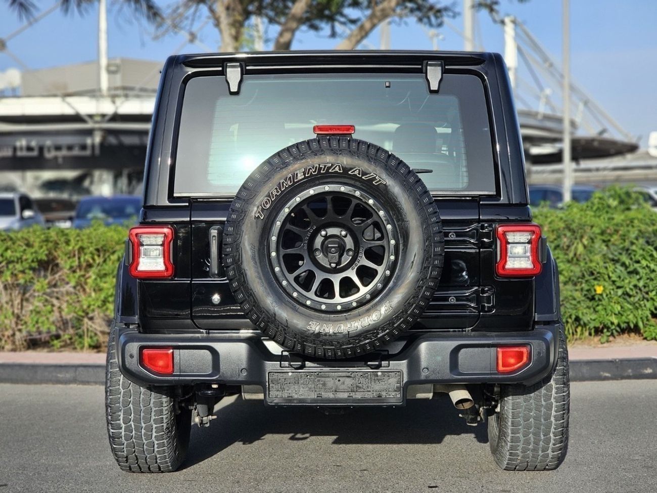 جيب رانجلر Sahara 3.6L A/T (4 Seater)