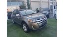 Ford Edge Ford Edge model 2013 gray color inside beige number 2 cruise control, alloy wheels, fog lights, rear