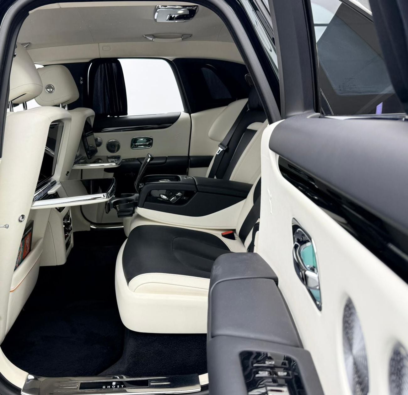 Rolls-Royce Ghost 2021 Rolls-Royce Ghost, Agency Warranty+Full Service History, Full PPF, GCC