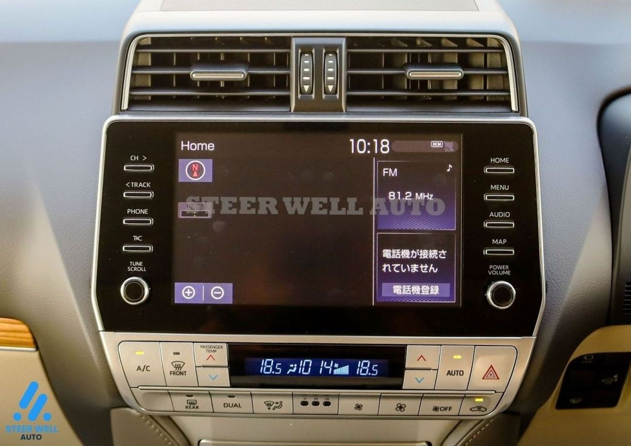 تويوتا برادو PRADO VX 2.7L V4 FULL OPTION MODEL 2023