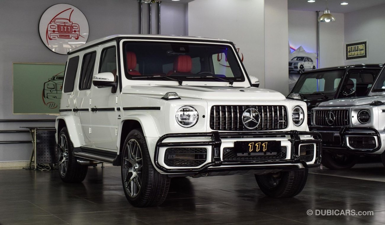 مرسيدس بنز G 500 AMG Body Kit G63 AMG / European Specifications