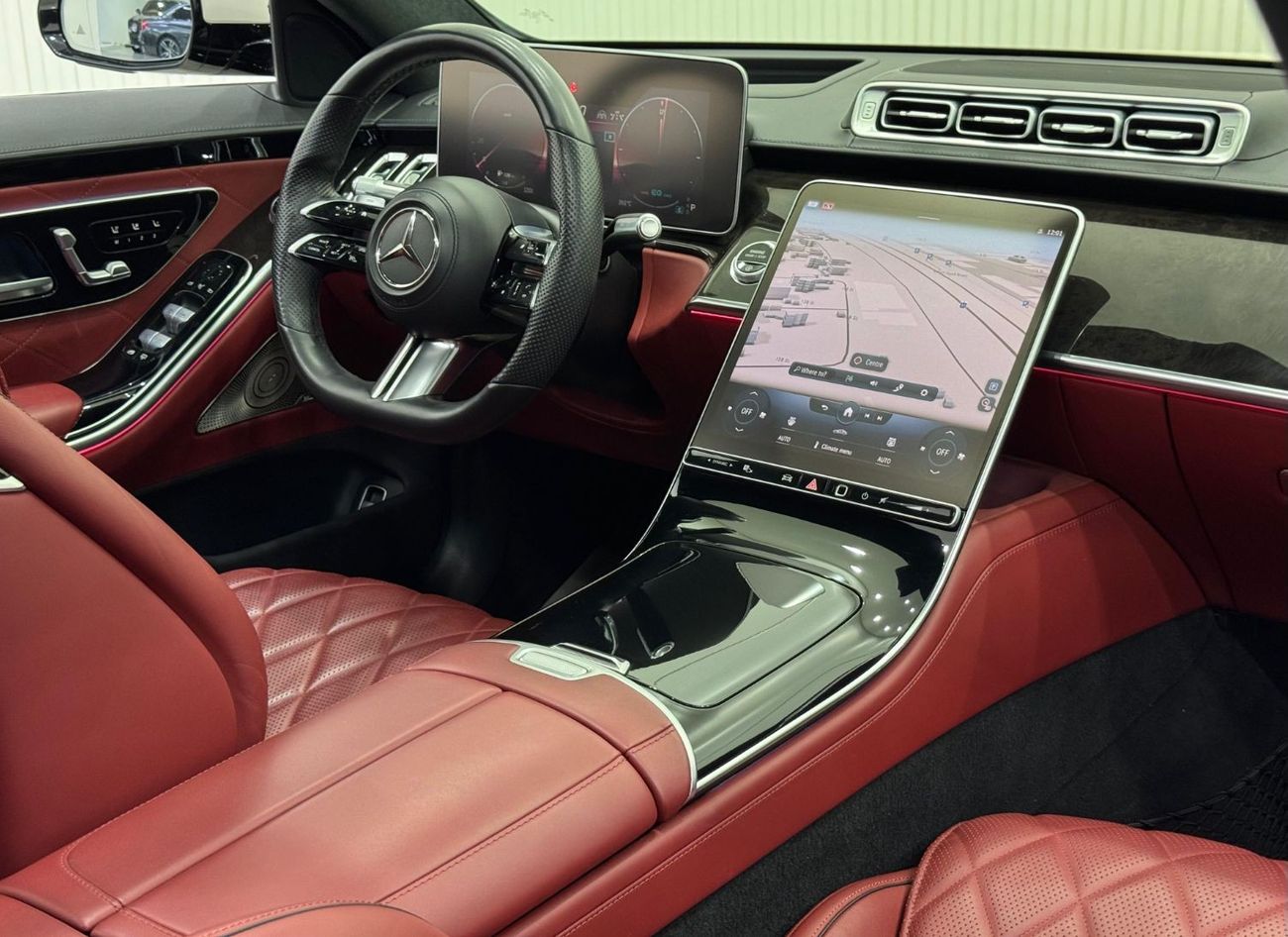 Mercedes-Benz S 580 4MATIC Exclusive 4.0L 2022 Mercedes S580 Original Brabus Kit, One Year Warranty, Full Service Histor