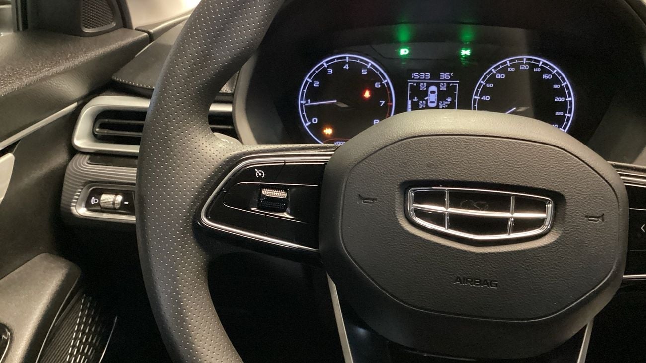 جيلي إمجراند 1.5 GS CVT 2WD | شامل الضمان | 0 ﺪﻔﻋﺓ ﺃﻮﻟﻯ