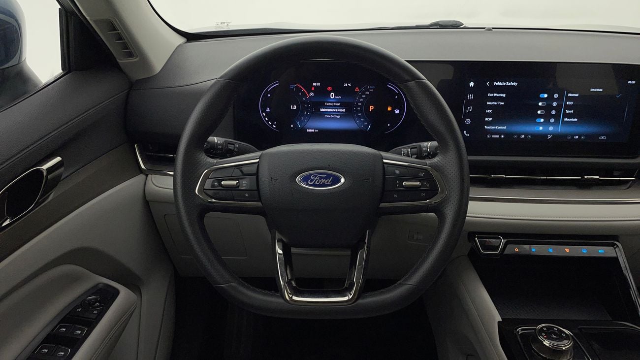 فورد تيريتوري TREND 1.8 | بدون دفعة مقدمة | اختبار القيادة في المنزل