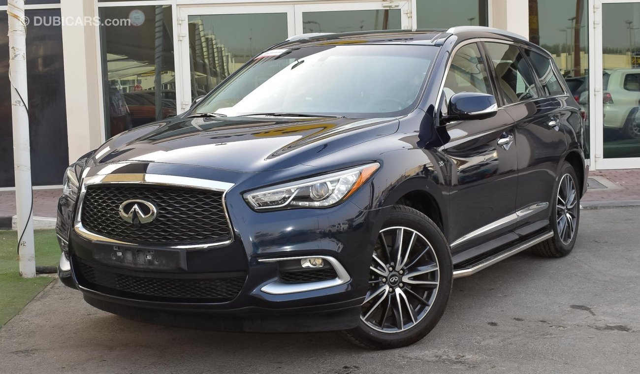 Infiniti QX60 Premium 2016 Full Service History GCC