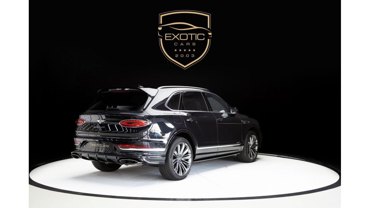 Bentley Bentayga Speed