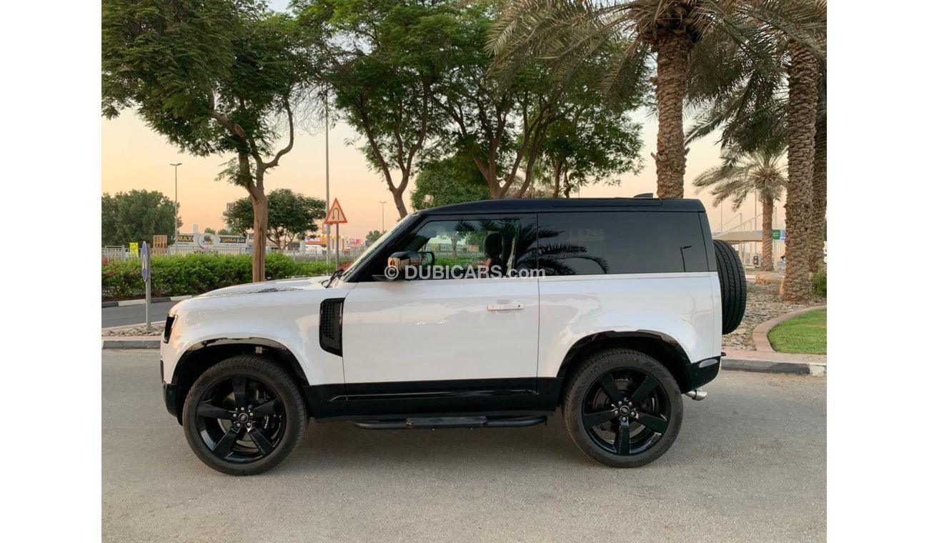 Land Rover Defender GERMAN SPEC V8