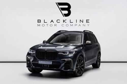 بي أم دبليو X7 2022 BMW X7 xDrive M50i, 4.4L TC V8, 4WD, 523 bhp, 7 Speed Automatic