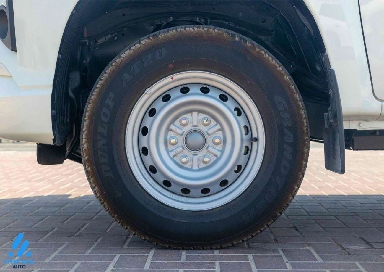 ميتسوبيشي L200 GL 2.5L 4x4 M/T Diesel 2023 | 3.5 Ton | EXPORT ONLY