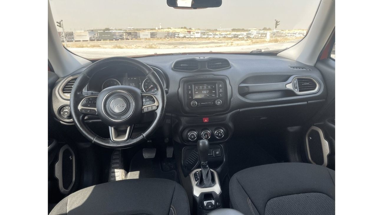 Jeep Renegade Sport Jeep Renegade, Latitude Copart Lot: 1-63918252 VIN: ZACCJABT6GPC70085