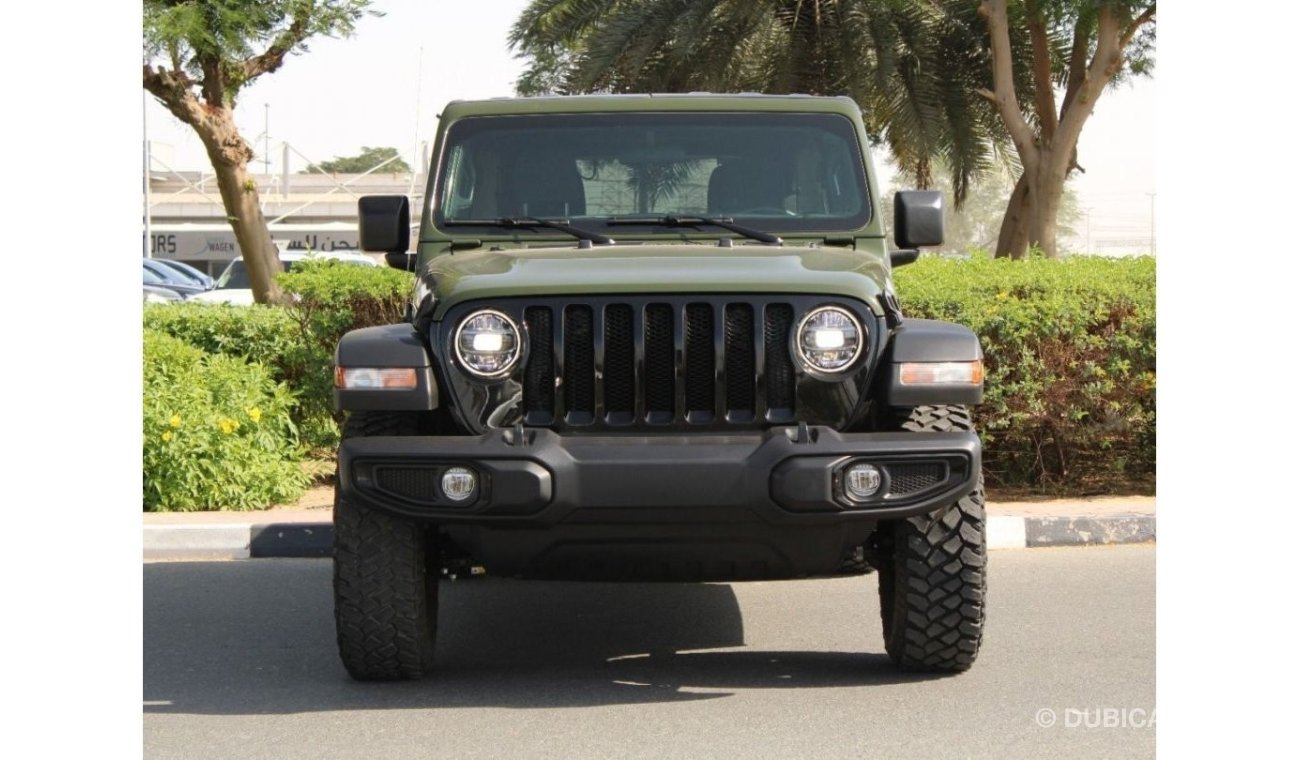 Jeep Wrangler Willys Edition