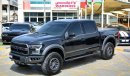 Ford Raptor Ford F150 Raptor Eco-Boost V6 3.5L 2019/FullOption/Original Leather Seats/Turbo/Very Good Condition