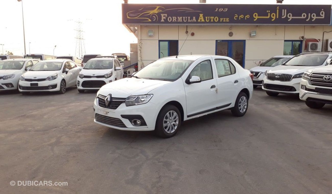 Renault Symbol RENAULT SYMBOL 1.6L // NEW MODEL 2020 // SPECIAL OFFER // BY FORMULA AUTO // FOR EXPORT