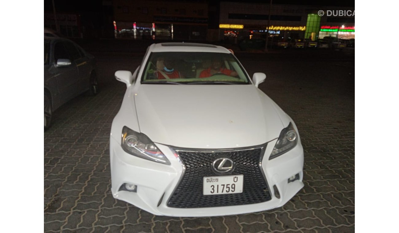 لكزس IS 250 LEXUS IS250 2.5 L 6 Cycl (SALOON