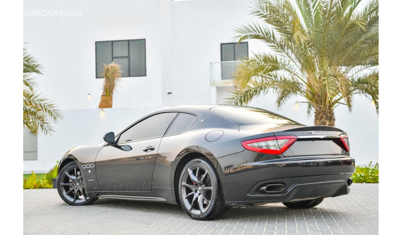Maserati Granturismo Sport 2015 - Fully Agency Serviced - Only AED 2,722 Per Month! - 0% DP